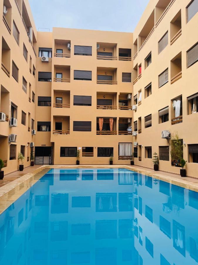 Luxury Apartment In The Center Of Gueliz Marrakech Marrákes Kültér fotó