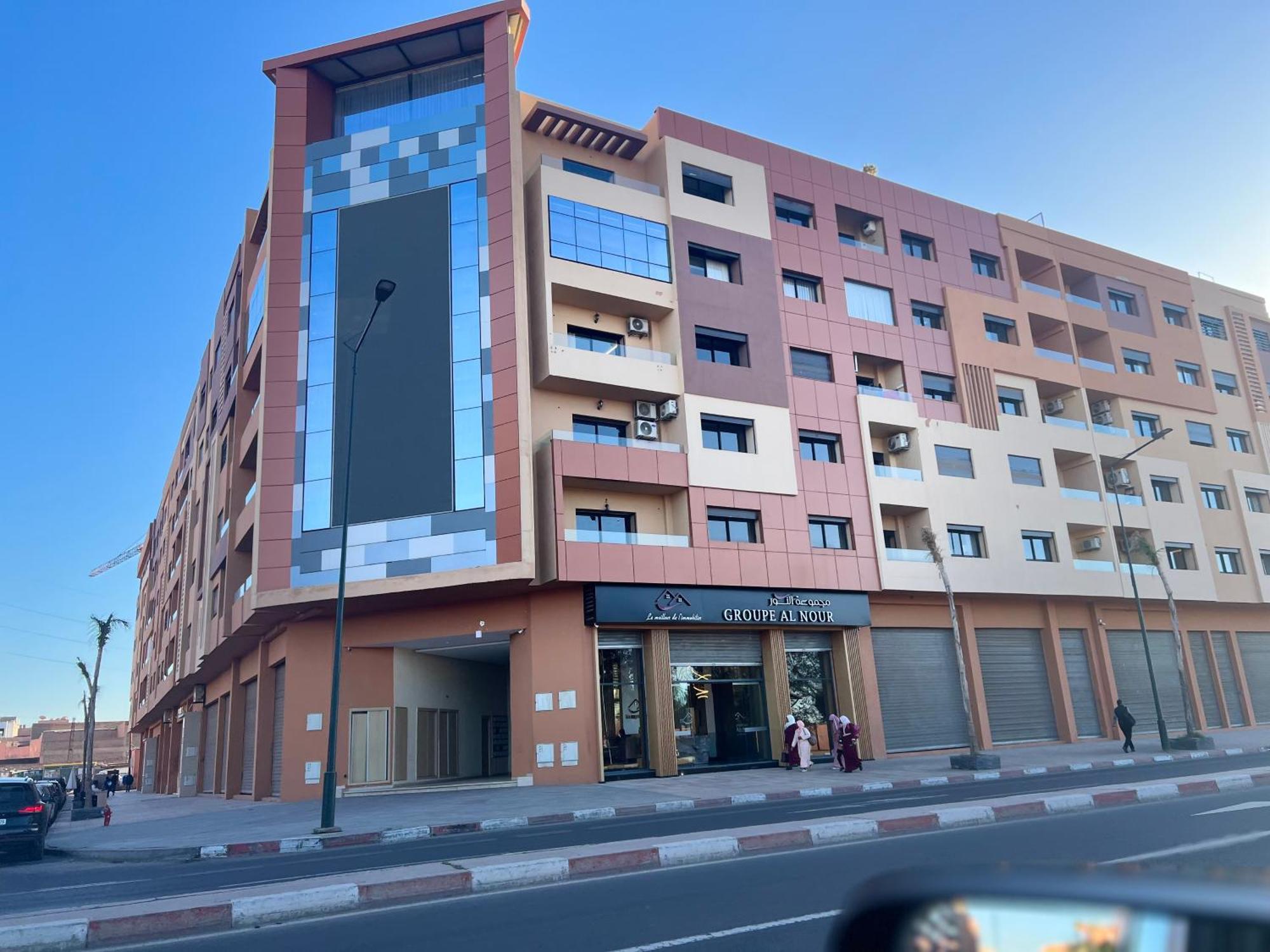 Luxury Apartment In The Center Of Gueliz Marrakech Marrákes Kültér fotó